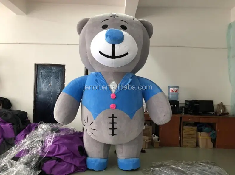 fat teddy bear costume