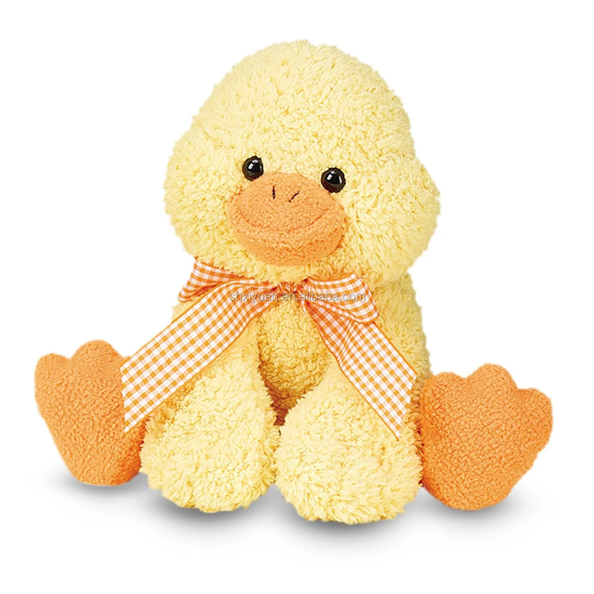 easter plush duck