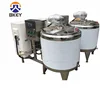Milk Cooling Tank With CIP Cleaning Head 200L 300L 500L 1000L 2000L 5000L 10000L 12000L