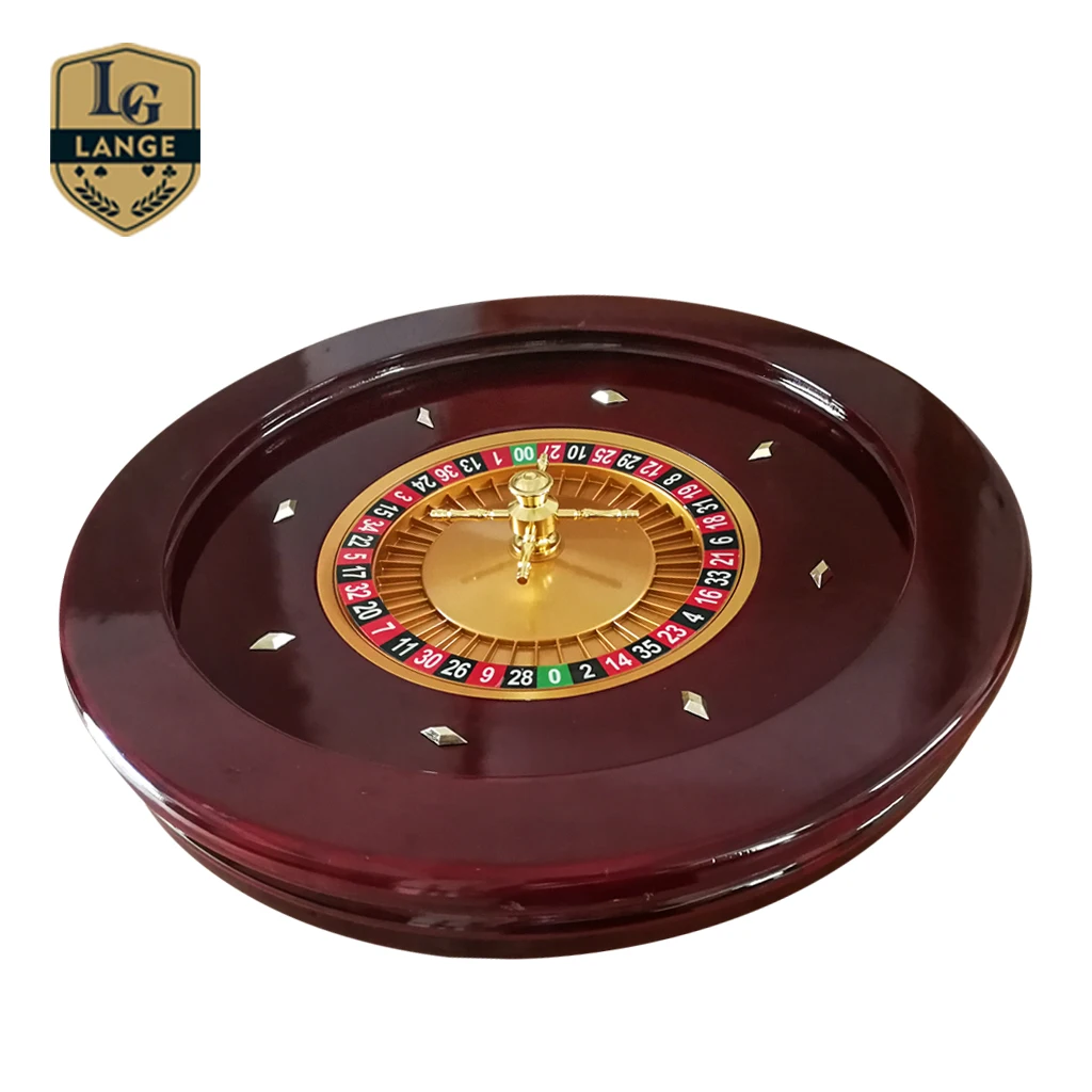 
50cm 56cm Casino Russian Style Roulette Wheel Solid Wood Roulette Wheel  (60768202844)