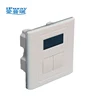 Electric light timer control switch smart home touch wall switch with LCD display