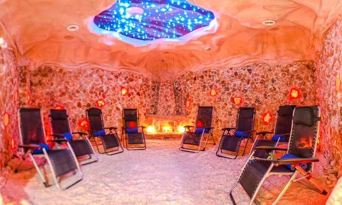 Sauna Salt Room With Halo Therapy Function Buy Himalayan Salt Room Salt Room With Himalaya Salt Salt Room Product On Alibaba Com