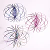 2018 Flower Ring Kinetic Spring Toy Multi Sensory Interactive Magic Bracelet Flow Ring