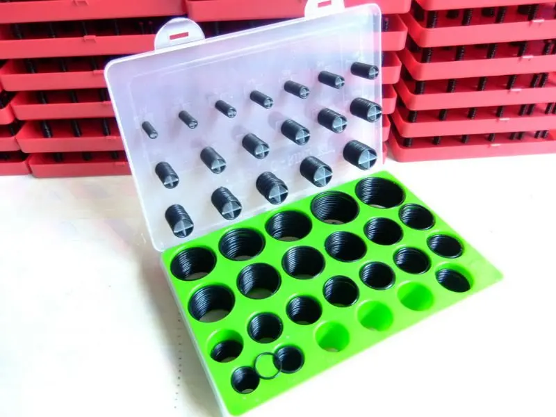 O Ring Seals Kit For Hitachi Excavator 713 Pcs Green 90 Durometer - Buy ...