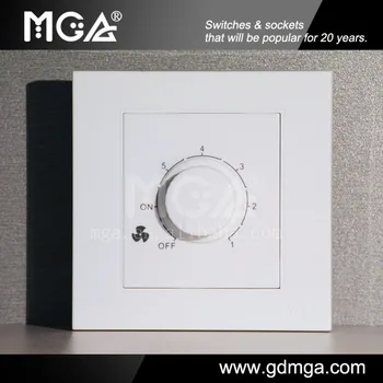 Mga A9 Series Ceiling Fan Reversing Switch Speed Rotary Fan