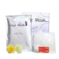 

Private Label Peeling Exfoliating Whitening Moisture callus removal Foot Mask