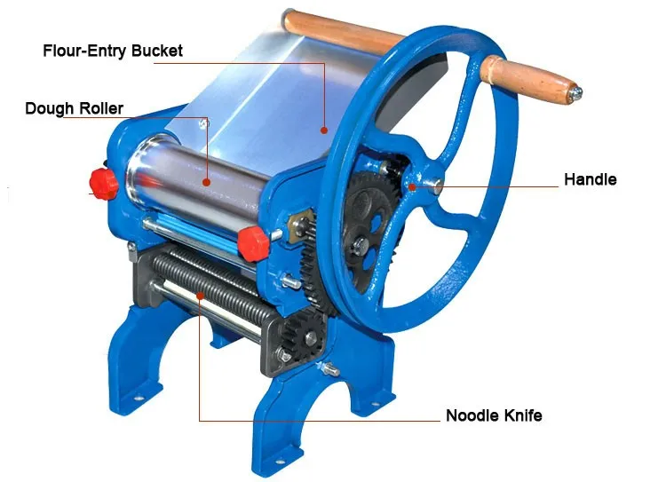 1504dd Manual Pasta Maker Machine With Making Dumpling Function Buy