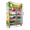 Automated cheese vending machine with touch screen