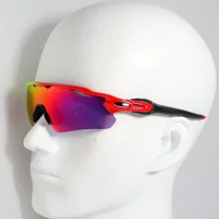 

Kapvoe Polarized Multi-color 5 Lenses Set Cycling Glasses Protective Eyewear Polarized Sport Sunglasses