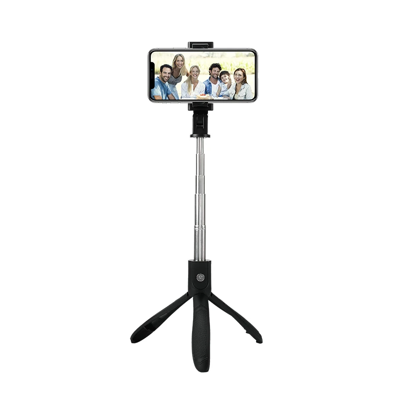 

Amazon hot sale Separable multifunctional wireless mobile Selfie Stick for cell phone camera