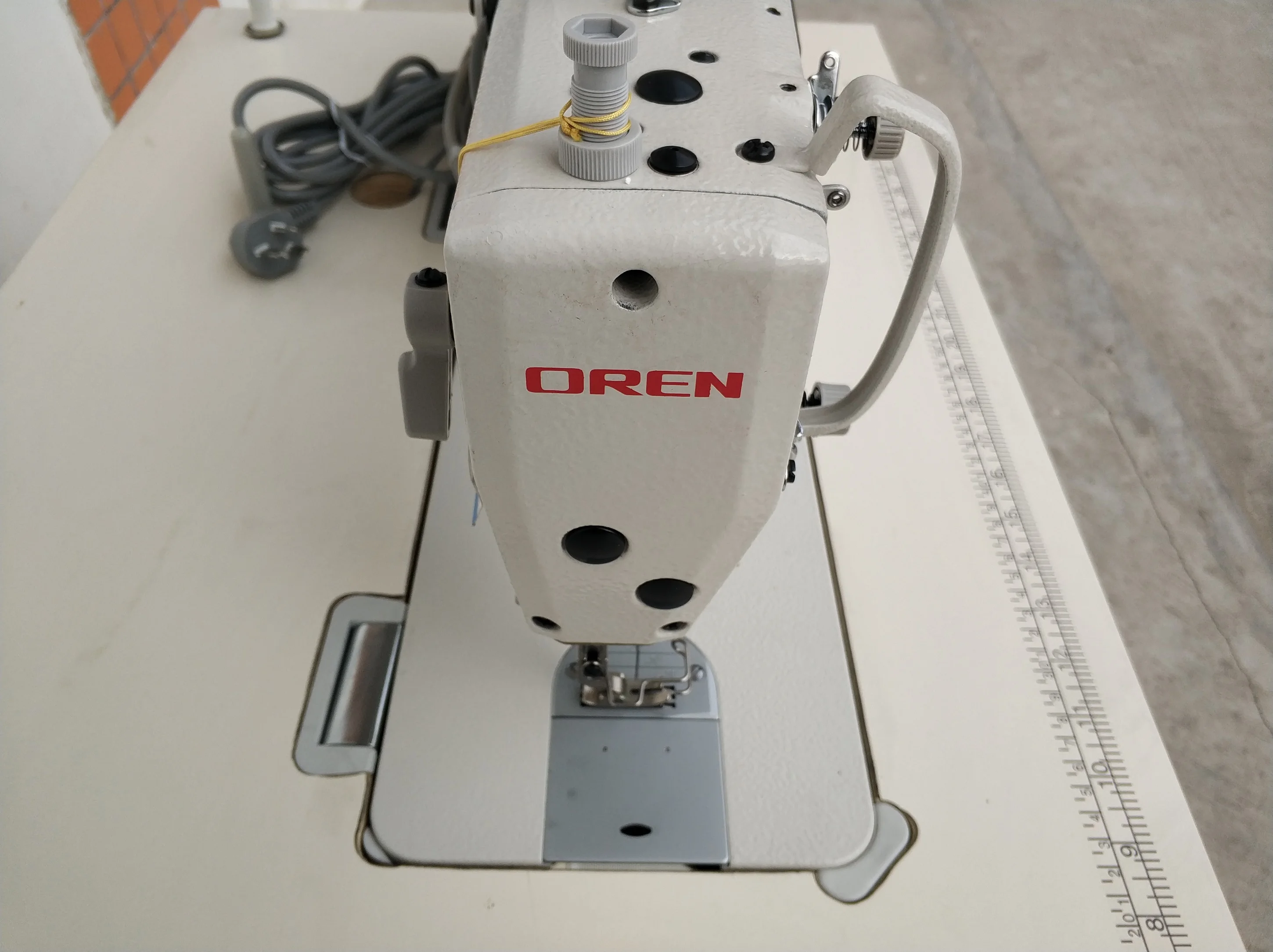 New industrial automatic computer drive sewing machine for Thick material OREN of China GUANGDONG