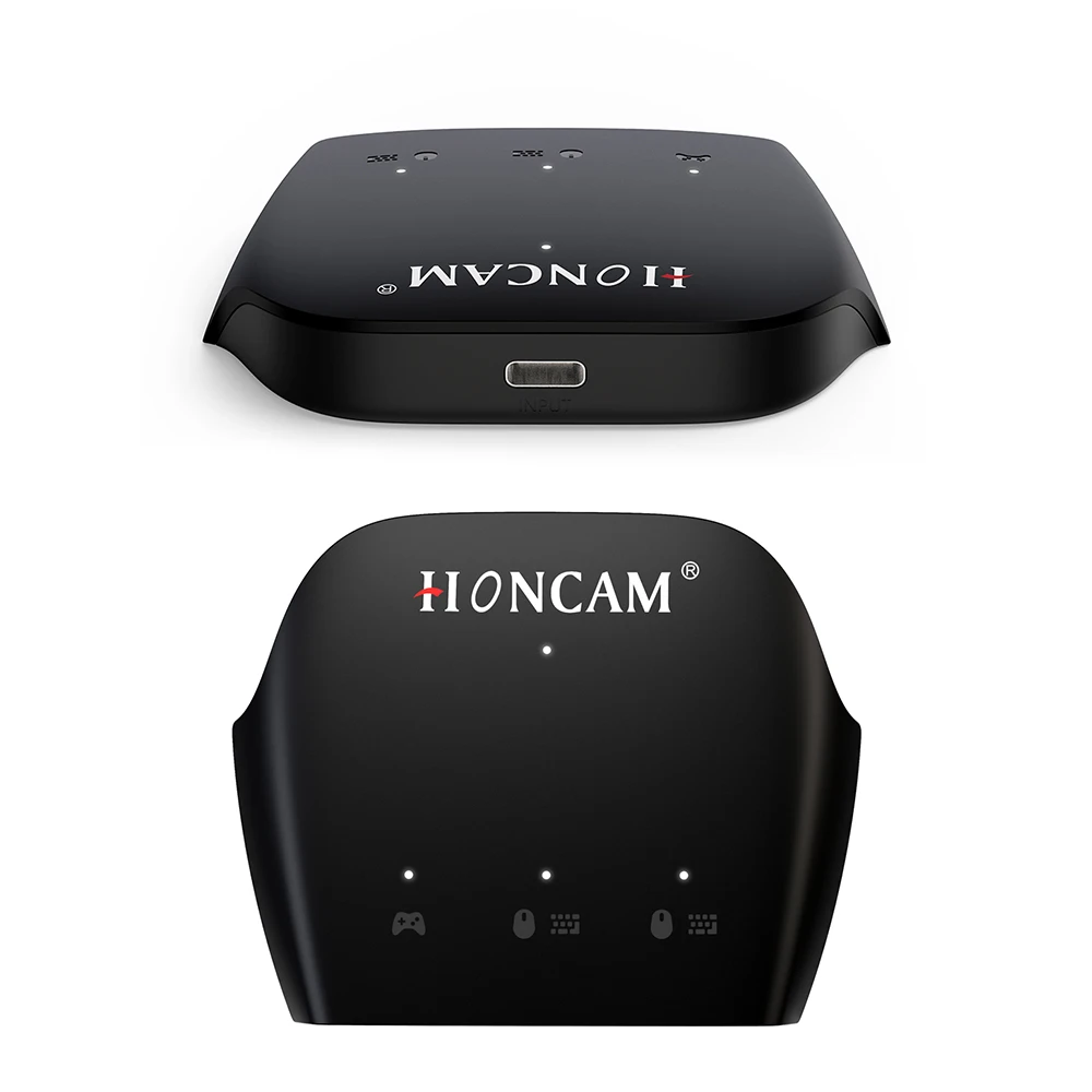 

Mouse Keyboard Converter Adapter for Switch/XBOX 360/PS4 Console Convertor, Black