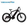 2019 8FUN MID Drive 48V 1000W Mountain Top Electric Bikes With Bafang LCD Display