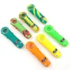 Factory Direct Rick and Morty Rubber Tobacco Pipes Mini Silicone Smoking Pipe with Glass Bowl SP011