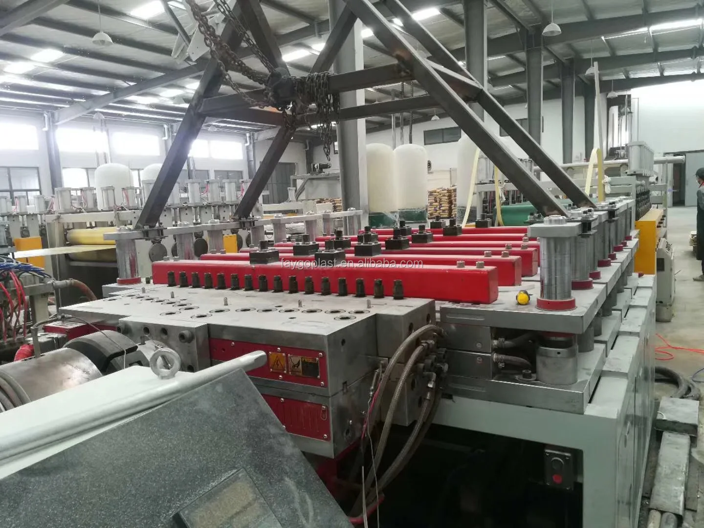 Plastic Pvc Foaming Board Production Line/ Panel Sheet Making Extrusion