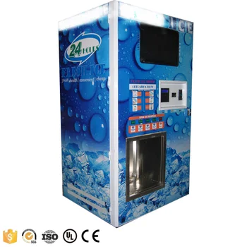 Automatic Cube Ice Vending Vendo Machine With 900kg /outdoor And Indoor ...