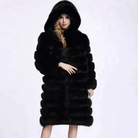 

Wholesaler Women Fake&Artificial Fur Long Coat &Parka Coat Jacket In Winter Fall