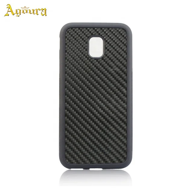 

shockproof mobile phone tpu carbon fiber case