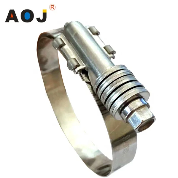 
American style hose clamp 12.7mm,American worm type Clamp 