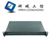 6 gigabit Ethernet ports firewall 1U Rackmount firewall server with 6 nic