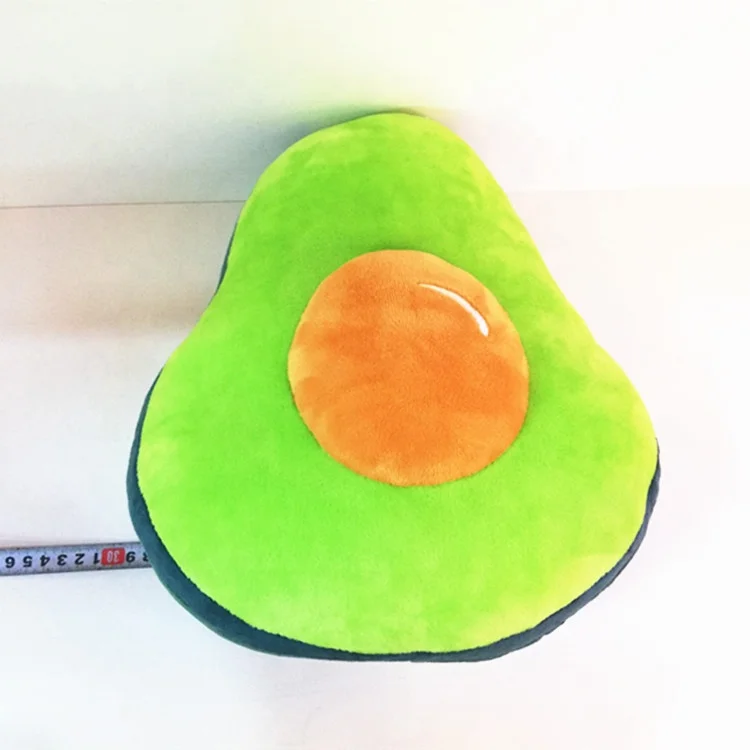 Cherry Lee Soft Avocado Shape Plush Toy Fruit Shape Pillow Plush