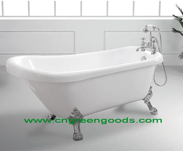Greengoods Room Bathtub Second Hand Clawfoot Tub With Faucet Buy