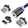 Free Shipping FLOVEME 1M Magnetic Phone Cable for iPhone Micro USB Type C Cable Magnetic Charger