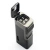 Wholesale 4 Torch Cigar Lighter with Punch Windproof Luxury Blow Jet Cigarette Lighter Kichen Igniter Lighter
