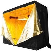 

Customized Poly Garden Greenhouse Dark Room Hydroponic Complete Grow Tent Grow Light Kits 240*120*200cm