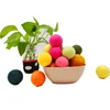 Color Felt Balls Christmas Home Decoration Photography Props