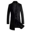 China Factories Cashmere Mens Long Pattern Coats
