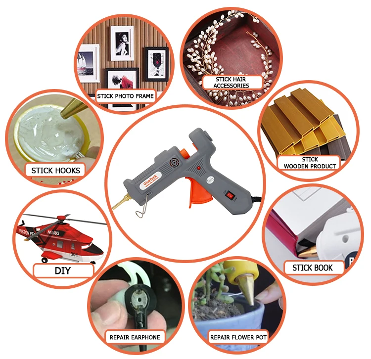 80W glue gun