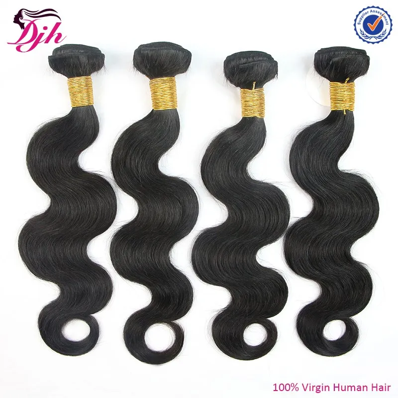 good quality raw virgin human hair extensions body wave wefts