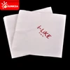 Airlaid folded printed paper napkin for restaurant and hotel