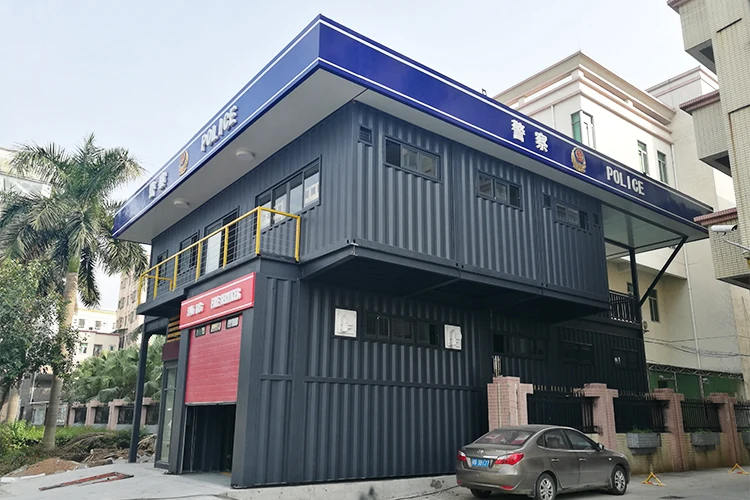 Mauritius Prices Luxury 40Ft 40 Foot Finished Transportable Ready Made Container Homes Container Houses For Sale