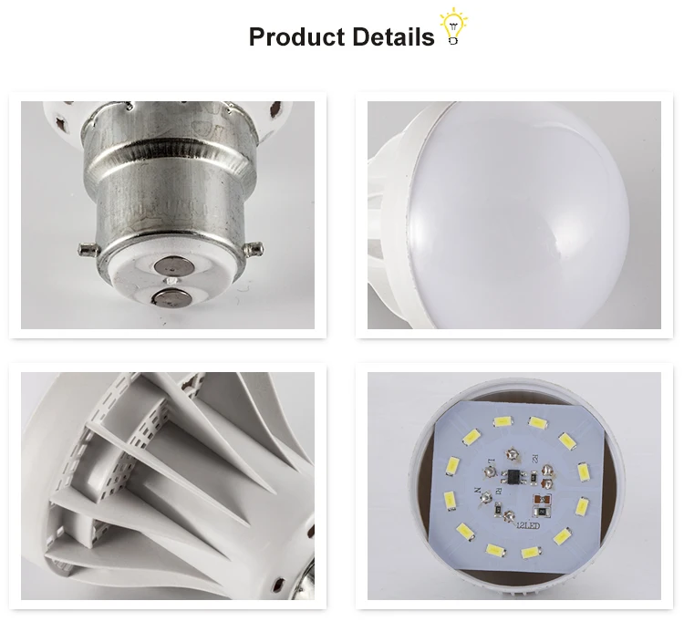 Household led plastic bulb 3W LED Bulbs