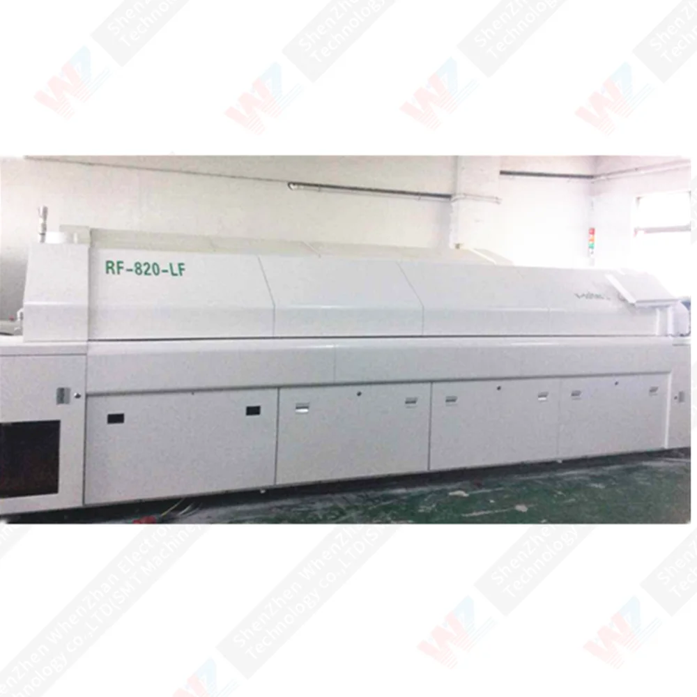 Cheap Used And Second Hand Smt Reflow Oven Reflow Soldering Machine