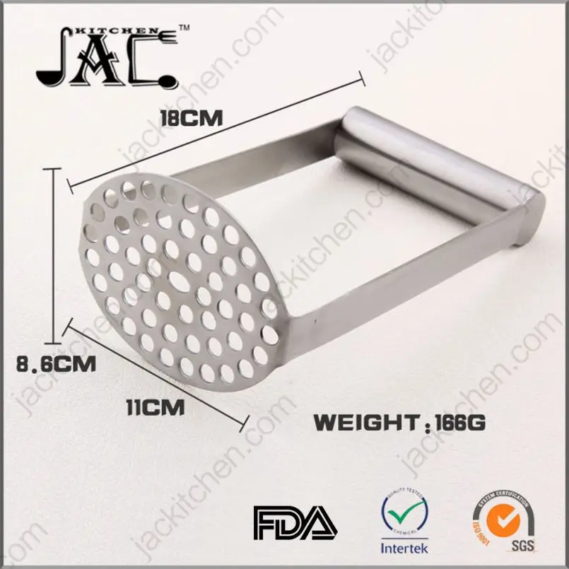 Industrial Durable Stainless Steel Utensil Cooking Potato Masher