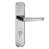 Adjustable angle hidden lock handle