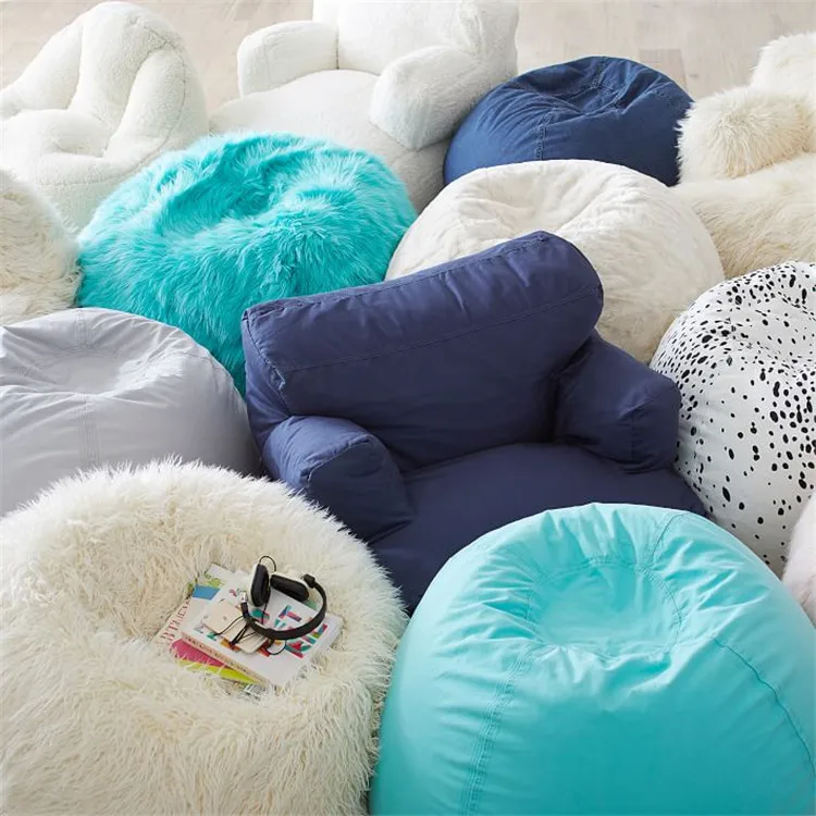 Custom Modern Bean Bag Chair Seat Cushion Set Buy Bean Bag Chair Set