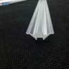 Extrusion Molding Plastic Led Light Diffuser Products