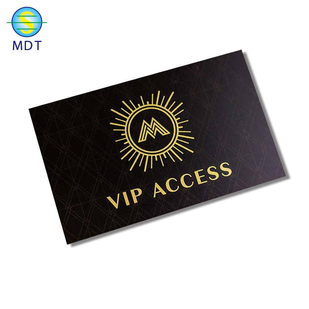 

MDT stainless steel business card brushed Metal cards