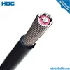 Aluminium/copper/Alloy AA-8000 Concentric cable BS 7870 PVC Cable connection to frequency converters 0.6/1 kV 10 25mm2