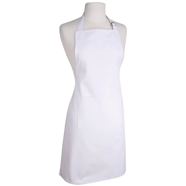 Custom Aprons Manufacturer Cheap Plain Cotton White Apron Buy White Cotton Apronhigh Quality 