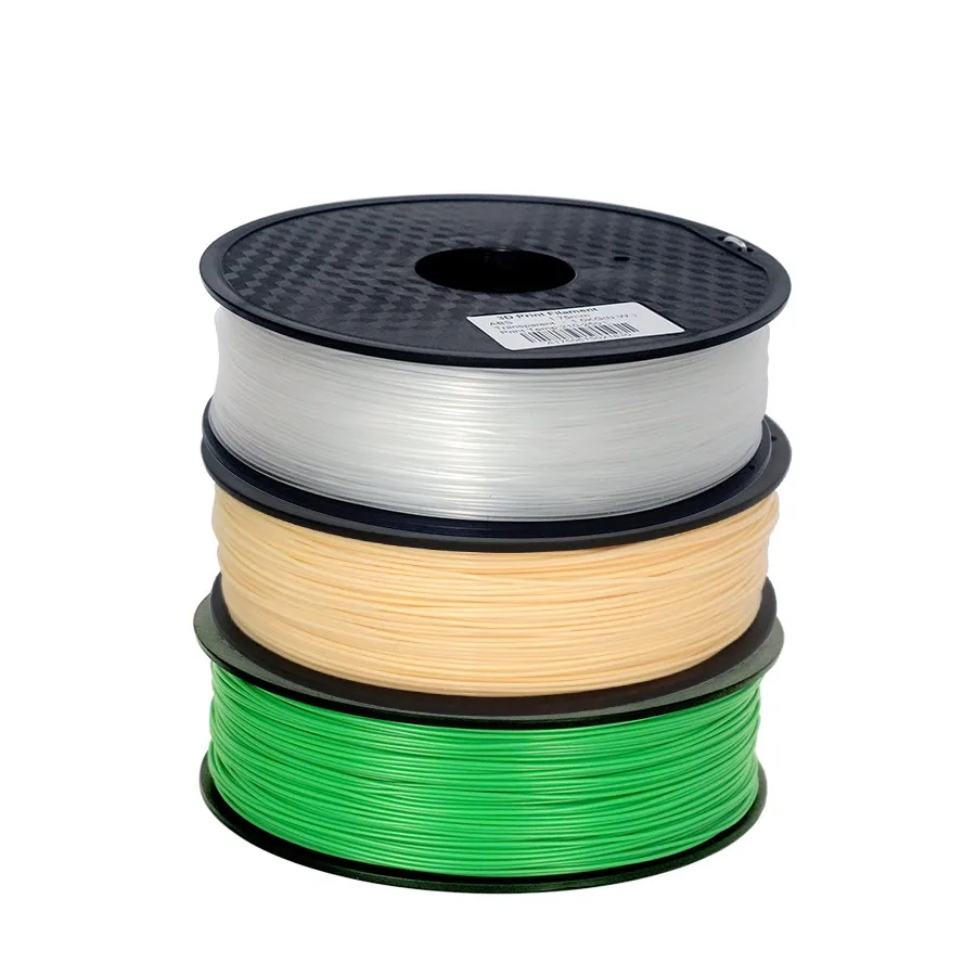 75mm abs filament winding machine pla filament for 3d printing