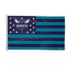Charlotte Hornets Flag 3x5 FT 150X90CM Banner copper grommets Polyester NBA flag