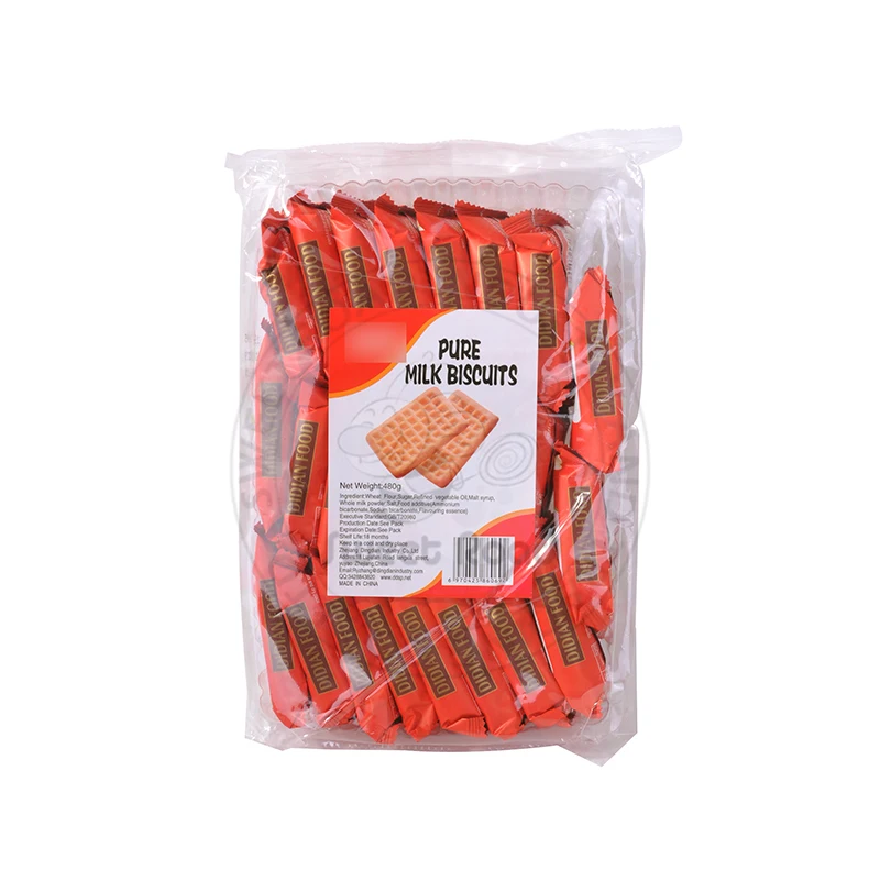 
Pure Milk Biscuits Sweet Cookie for Kids 