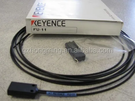 New KEYENCE FU-40 Reflective Fiber Optic Sensor