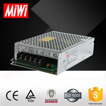 Utini S-75-24V 24v Switching Power Supply Output Voltage: 24V, Power: 75W, Input Voltage: 100-120V//200-240V
