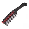 Cheap professional plastic hair detangling roller comb hair brush